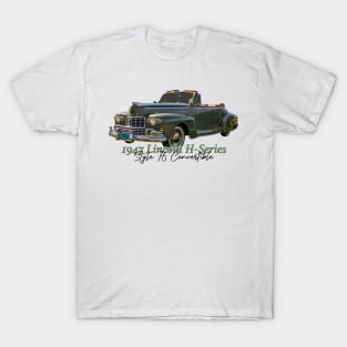 1947 Lincoln H-Series Style 76 Convertible T-Shirt